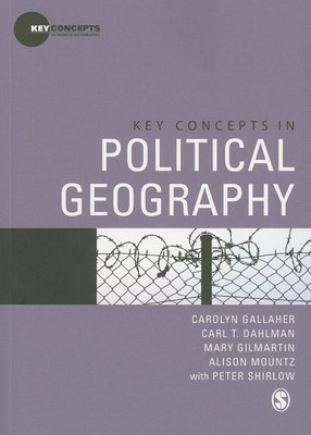 Key Concepts in Political Geography(English, Paperback, Gallaher Carolyn)