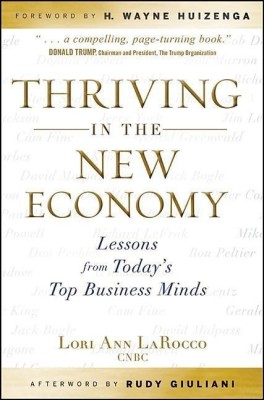 Thriving in the New Economy(English, Hardcover, LaRocco Lori Ann)