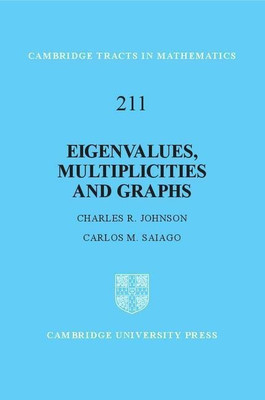 Eigenvalues, Multiplicities and Graphs(English, Hardcover, Johnson Charles R.)