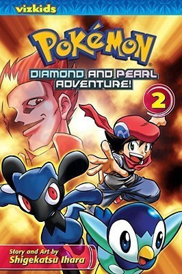 Pokemon Diamond and Pearl Adventure!, Vol. 2(English, Paperback, Ihara Shigekatsu)