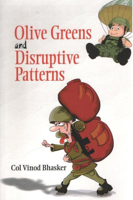 Olive Greens and Disruptive Patterns  - 0 with 15 Disc(English, Paperback, Bhaskar Vinod)