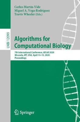 Algorithms for Computational Biology(English, Paperback, unknown)