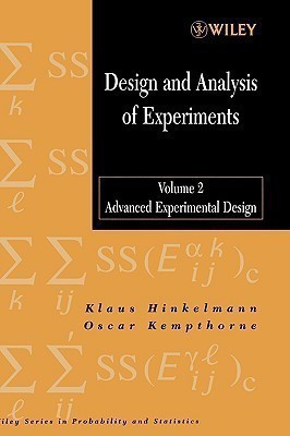 Design and Analysis of Experiments, Volume 2(English, Hardcover, Hinkelmann Klaus)