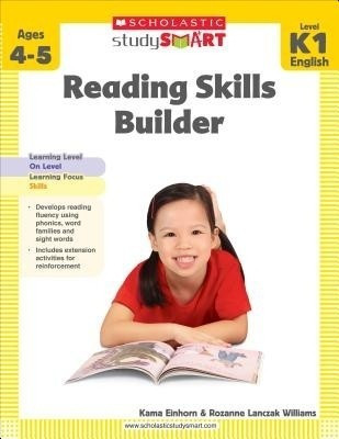 Study Smart: Reading Skills Builder Level K1(English, Paperback, Lanczak Williams Rozanne)