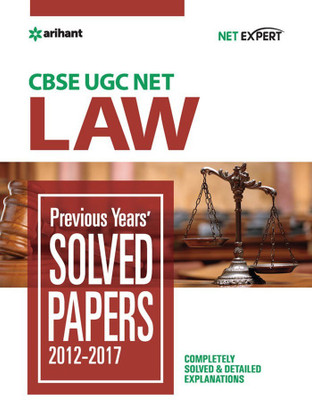 Cbse UGC Net Law Previous Year Solved Papers(English, Paperback, unknown)