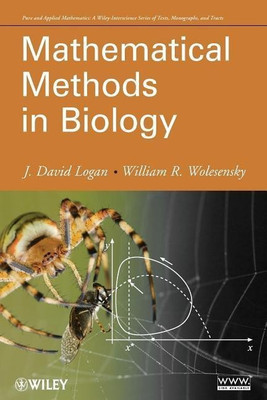 Mathematical Methods in Biology(English, Paperback, Logan J. David)
