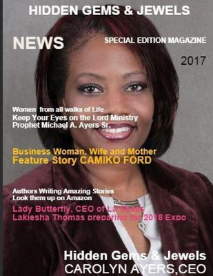 Hidden Gems and Jewels Magazine(English, Paperback, Ayers Carolyn)