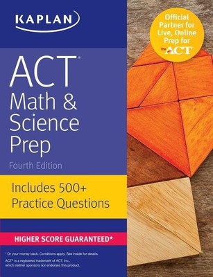 ACT Math & Science Prep(English, Paperback, Kaplan Test Prep)