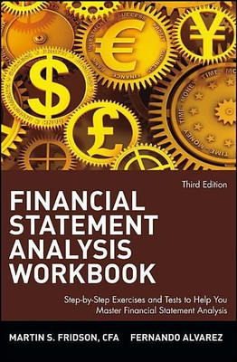 Financial Statement Analysis Workbook(English, Paperback, Fridson Martin S.)