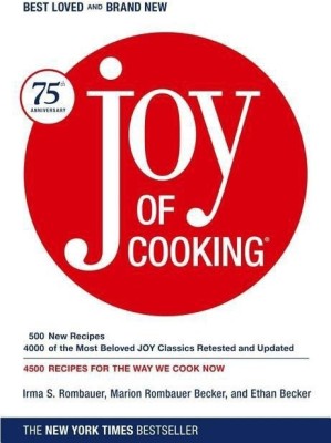 Joy of Cooking: 75th Anniversary Edition(English, Hardcover, Rombauer)