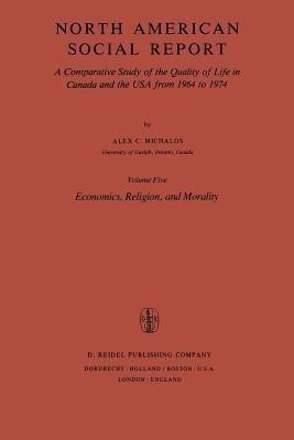 North American Social Report(English, Paperback, Michalos Alex C.)