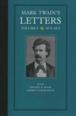 Mark Twain's Letters, Volume 6(English, Hardcover, Twain Mark)