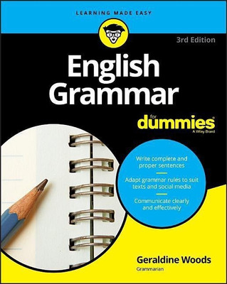 English Grammar For Dummies(English, Paperback, Woods Geraldine)