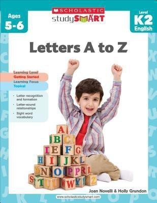 Study Smart: Letters a to Z Level K2(English, Paperback, Novelli Joan)