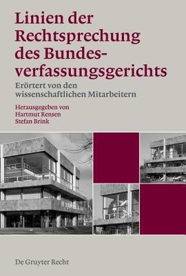 Linien der Rechtsprechung des Bundesverfassungsgerichts - eroertert von den wissenschaftlichen Mitarbeiterinnen und Mitarbeitern, Band 1, Linien der Rechtsprechung des Bundesverfassungsgerichts - eroertert von den wissenschaftlichen Mitarbeiterinnen und Mit(German, Hardcover, unknown) Linien der Rechtsprechung des Bundesverfassungsgerichts - eroertert von den wissenschaftlichen Mitarbeiterinnen und Mitarbeitern, Band 1, Linien der Rechtsprechung des Bundesverfassungsgerichts - eroertert von den wissenschaftlichen Mitarbeiterinnen und Mit(German, Hardcover, unknown)