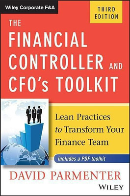 The Financial Controller and CFO's Toolkit(English, Hardcover, Parmenter David)