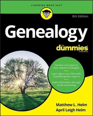 Genealogy For Dummies(English, Paperback, Helm Matthew L.)