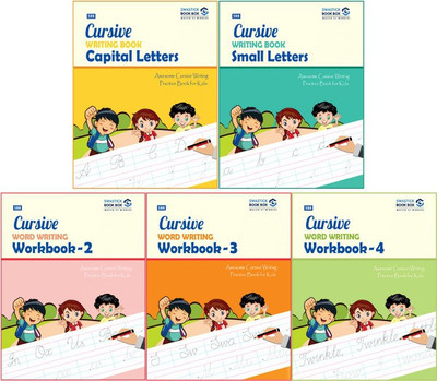 SBB Cursive Writing Workbook Combo - [Set of 5 Books](Paperback, Preeti Garg)