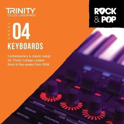 Trinity College London Rock & Pop 2018 Keyboards Grade 4 CD Only(English, CD-Audio, unknown)