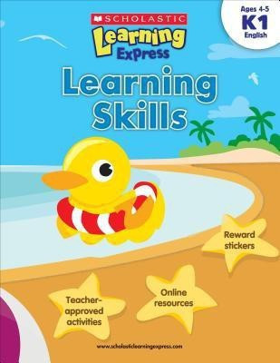 Learning Express: Learning Skills Level K1(English, Paperback, Scholastic Inc)