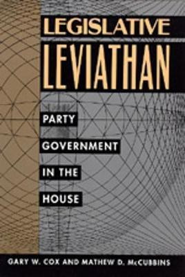 Legislative Leviathan(English, Paperback, Cox Gary W.)