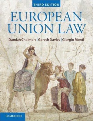 European Union Law(English, Paperback, Chalmers Damian)