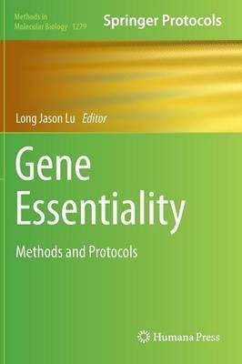 Gene Essentiality(English, Hardcover, unknown)