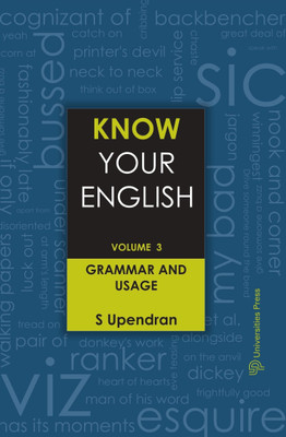 Know Your English, Volume 3  - Grammar and Usage(English, Paperback, unknown)