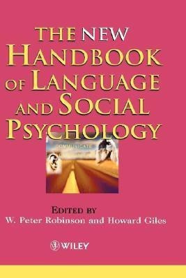 The New Handbook of Language and Social Psychology(English, Hardcover, unknown)