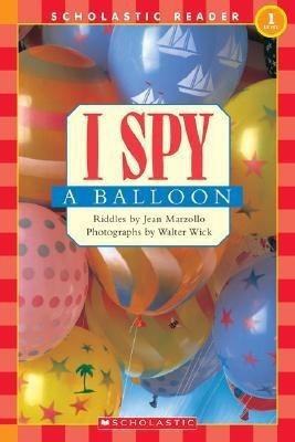 I Spy a Balloon(English, Paperback, Marzollo Jean)