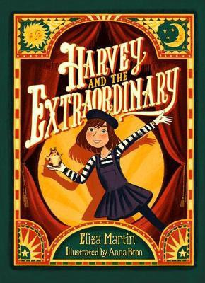 Harvey and the Extraordinary(English, Paperback, Martin Eliza)