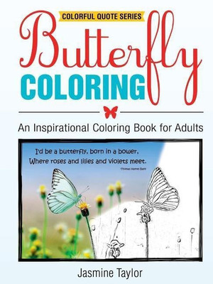 Butterfly Coloring(English, Paperback, Taylor Jasmine)