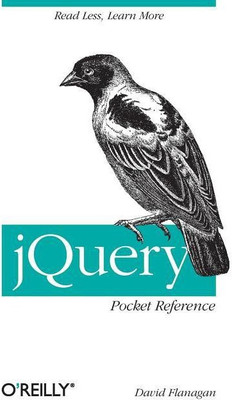 jQuery Pocket Reference(English, Paperback, Flanagan David)