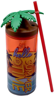 Kookee 275 ml Plastic Sipper(Pack of 1, Multicolor)