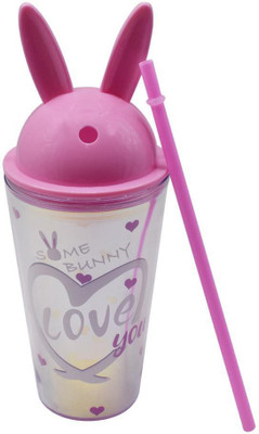 Kookee 275 ml Plastic Sipper(Pack of 1, Pink)