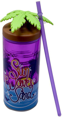 Kookee 275 ml Plastic Sipper(Pack of 1, Pink)