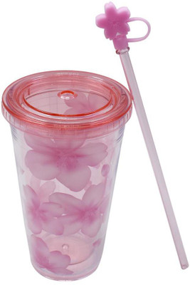 Kookee 300 ml Plastic Sipper(Pack of 1, Pink)