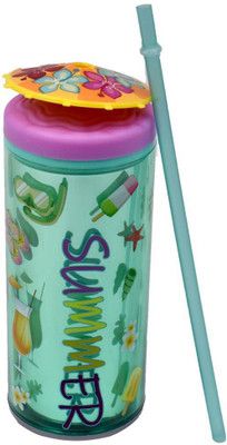 Kookee 275 ml Plastic Sipper(Pack of 1, Green)