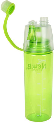 MobFest 600 ml Plastic Sipper(Pack of 1, Green)