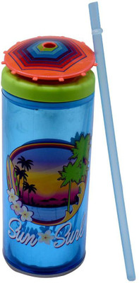 Kookee 275 ml Plastic Sipper(Pack of 1, Blue)