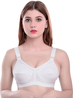 Cup's-In Women Minimizer Non Padded Bra(White)