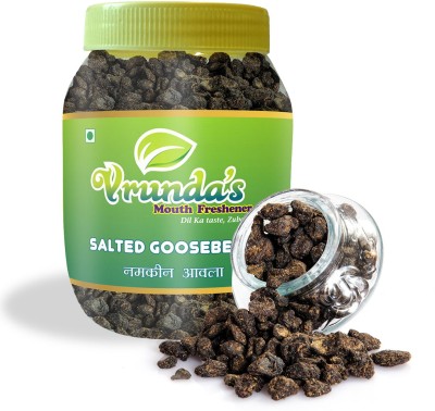 Vrundas Namkin Amla / Salted Gooseberry Salted Mouth Freshener(2 x 0.5 kg)