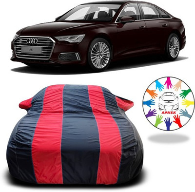 NUMBOR ONE Car Cover For Audi A6 (With Mirror Pockets)(Red, Blue, For 2021 Models)