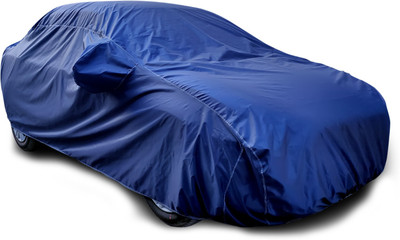 MoTRoX Car Cover For Tata Nexon (With Mirror Pockets)(Blue)