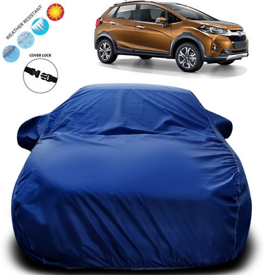 Purpleheart Car Cover For Honda WRV (With Mirror Pockets)(Blue)