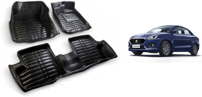 RKPSP Polyutherine 5D Mat For  Maruti Suzuki Swift Dzire(Black)