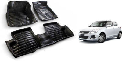 RKPSP Polyutherine 5D Mat For  Maruti Suzuki Swift(Black)