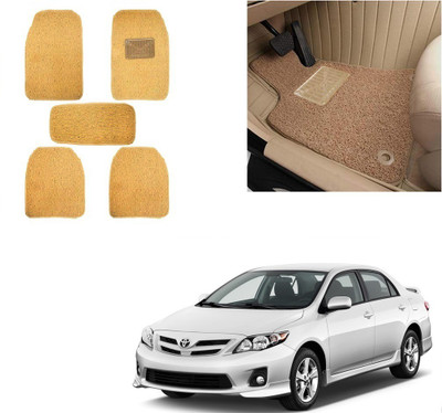 arneja trading company PVC Standard Mat For  Toyota Corolla(Beige)
