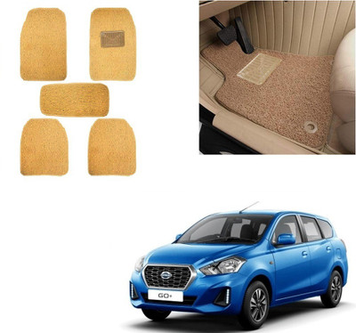 arneja trading company PVC Standard Mat For  Datsun Go+(Beige)
