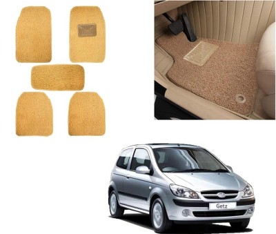 arneja trading company PVC Standard Mat For  Hyundai Getz Prime(Beige)